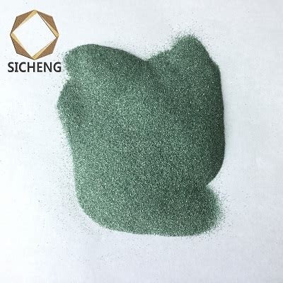 Sintered silicon carbide uses f90 f150 f180 green silicon carbide ...