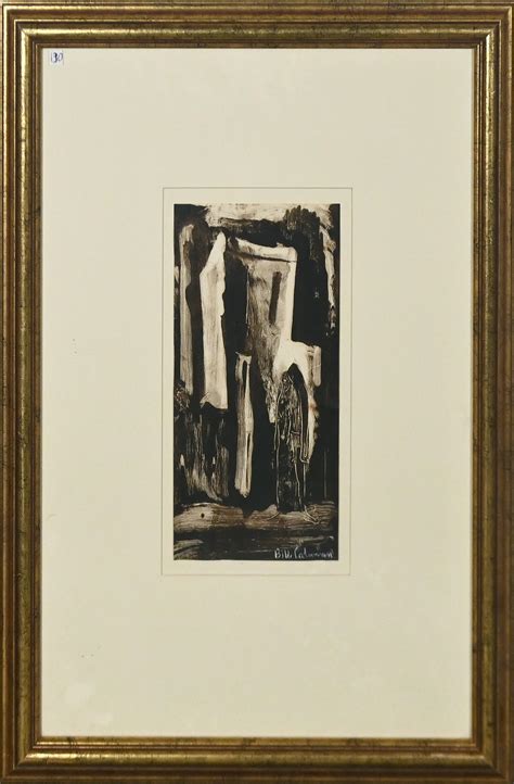 Lot - BILL COLEMAN, STREET PEOPLE (FIGURES IN STREET),