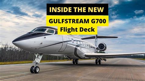 The Gulfstream G700 Flight Deck - YouTube