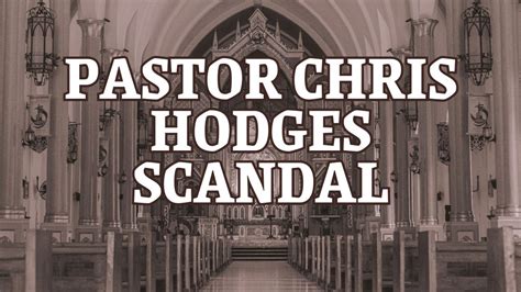 Pastor Chris Hodges Scandal The Inside Story And His Apology Factaculous