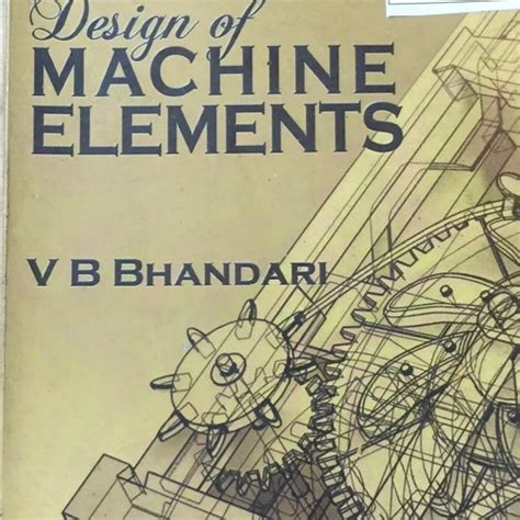 Stream Design Of Machine Elements By V B Bhandari BEST By Marentaslamu0