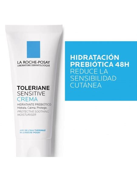 La Roche Posay Toleriane Sensitive Crema Hidratante Prebiotico Ml Online