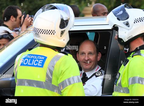 London Olympics Torch Relay Stock Photo Alamy