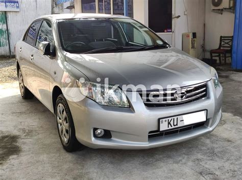 Toyota Axio 141 VVTI 2010 For Sale In Boralesgamuwa Ikman