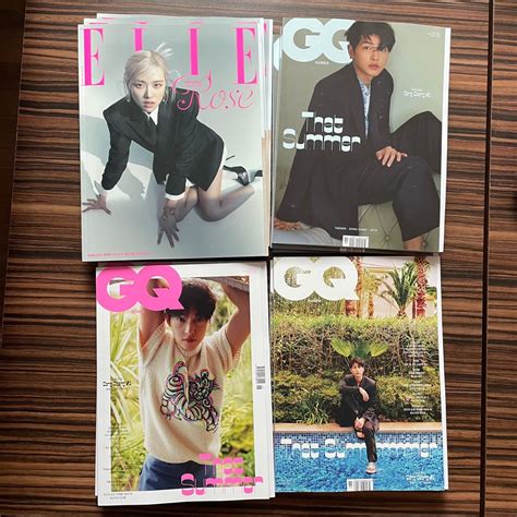 GQ Magazine, Hobbies & Toys, Memorabilia & Collectibles, Fan ...