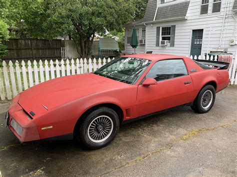 Virginia 1982 Firebird Trans Am Motor Sports Edition Mse Third