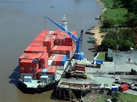 Terport construirá un nuevo puerto en Villeta en el río Paraguay