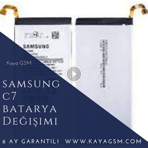 Samsung C7 Battery Replacement - Emergency Mobile Repair - Kaya GSM