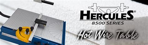 Amazon Hercules Hot Wire Foam Cutter Table With Foot Control Pedal Tabletop Hotwire