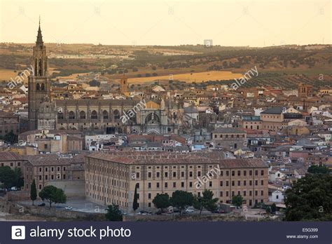 Toledo Cathedral, Spain Stock Photo - Alamy