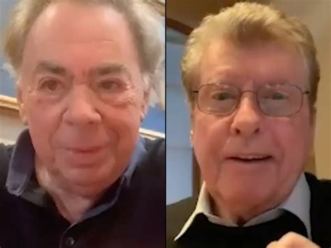 Watch Andrew Lloyd Webber Michael Crawford Celebrate Phantom S London