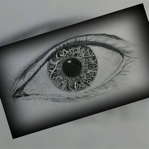 "EYE" Pencil drawing by WoollyBirdsAndFairy March 2017 | Eye pencil ...