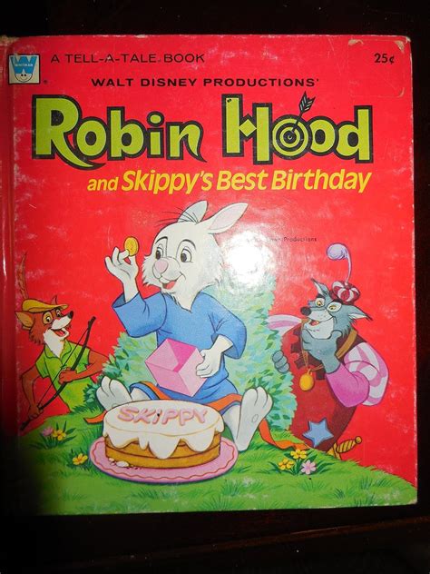 Robin Hood And Skippy S Best Birthday Walt Disney Amazon Books