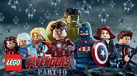 Lego Marvel S Avengers Part 10 Avengers Assemble Youtube