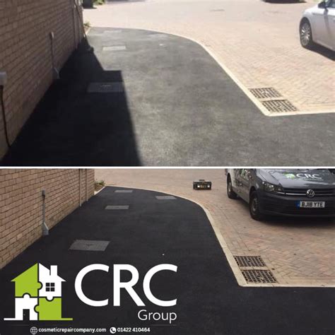 Tarmac Cleaning and Stain Removal | The Cosmetic Repair Company