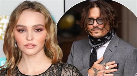 Johnny Depps Daughter Lily Rose Says Nobodys Perfect In Latest