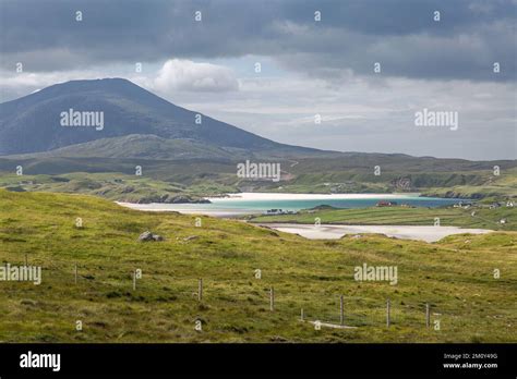 Uig Bay At Crowlista View Uig Lewis Isle Of Lewis Hebrides Outer