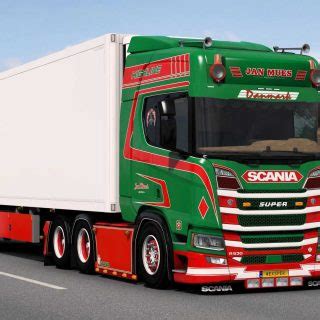 Pakiet Sk Rek Scania R S Jan Mues V Ets Ets Mody Ats Mod