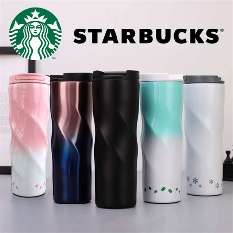 Jual Starbucks Tumbler Stainless Steel Stylish Termos Botol Minum