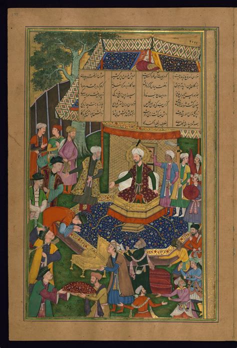 The Khaqan of China Pays Homage to Alexander the Great | The Walters ...