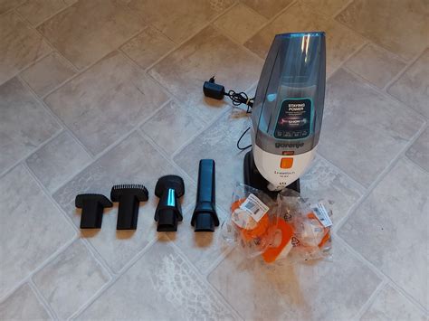 Ročni sesalnik Gorenje MVC148FW