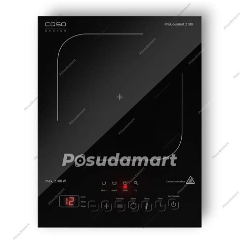 Индукционная варочная плита Pro Gourmet 2100 36 х 28 х 6 см ...