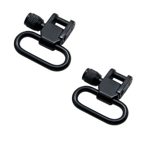 4pcs 1" Hardware Gun Sling Swivel Rifle/Shotgun Sling Swivel Quick ...