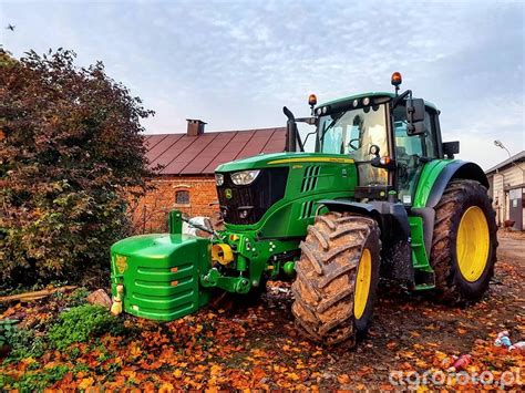 Foto Traktor John Deere 6175m 764532 Galeria Rolnicza Agrofoto