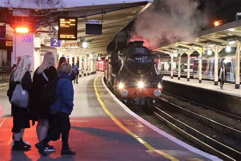 Lms Black Five 44871 At London Victoria Out And About