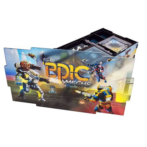 E Raptor Storage Box Tiny Epic Mechs UV Print FantasyWelt De