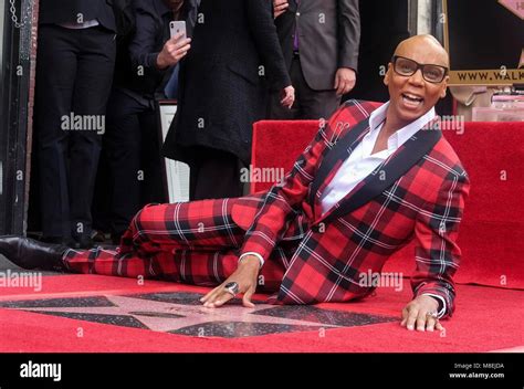 Los Angeles Usa 16th Mar 2018 Rupaul Attends A Star Honoring