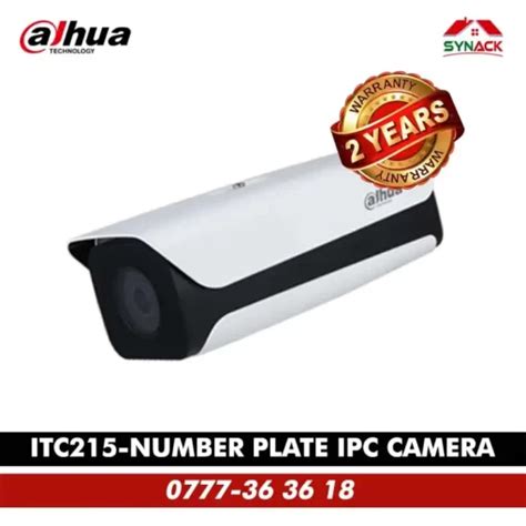 Dahua Itc Pw M Irlzf O Anpr Number Plate Camera Best Price Dahua