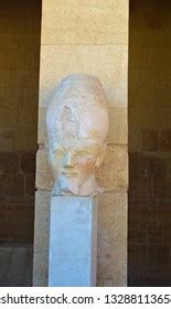 Head Sculpture Hatshepsut Tomb Stock Photo 1328811365 | Shutterstock