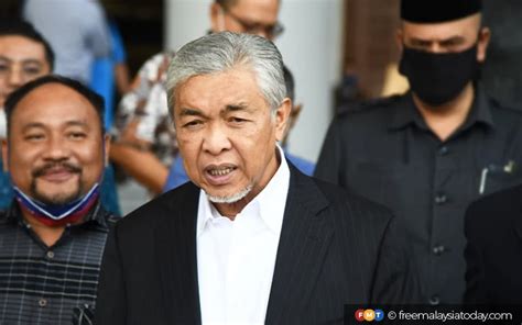 Zahids Trial Postponed To Friday As Witness Down With Covid 19 Fmt