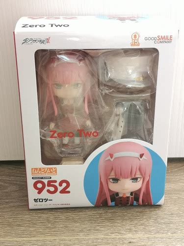 Figura Nendoroid 952 Zero Two Darling In The Franxx Gsc Cuotas Sin