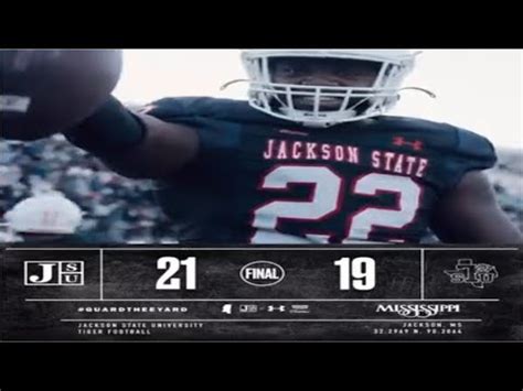 Jackson State Vs Texas Southern Live Reaction Youtube