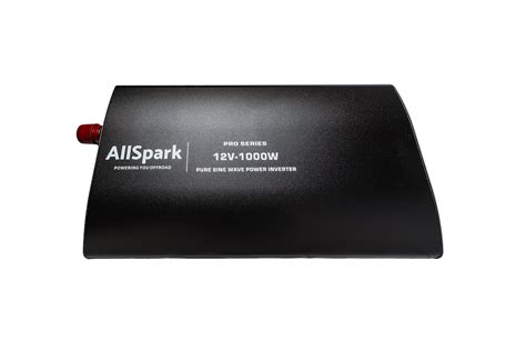 Allspark 12v 1000 Watt Pro Series Pure Sine Wave Inverter With Cb