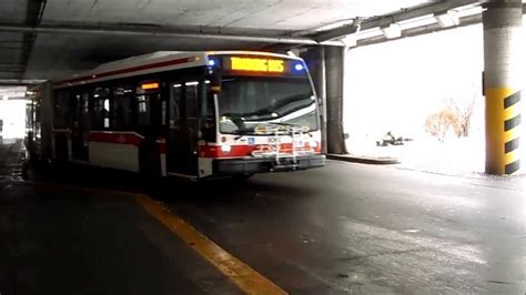 Toronto Transit Commission NovaBus LFS Gen 3 Artic 9000 YouTube