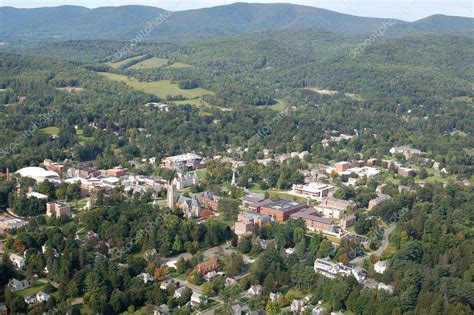 Aerial view williamstown massachusetts — Stock Photo © cristobal #2012681