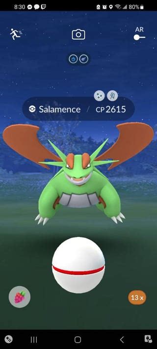 Shiny mega Salamence verification : r/TheSilphRoad