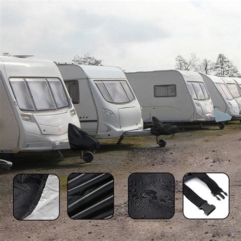 Waterproof Caravan Hitch Cover Trailer Tow Ball Coupling Lock Cover