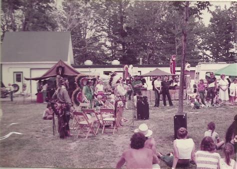 White Eagle Indian Festival Pine Grove Farm Duanesburg New York Jim