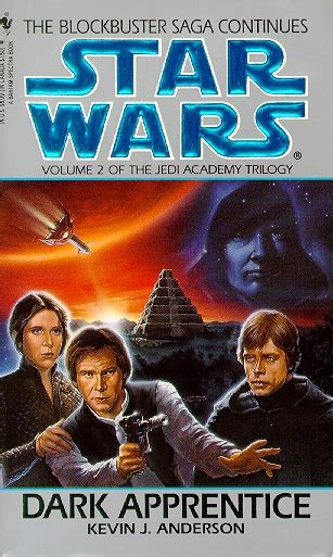 Guest Review: The Jedi Academy Trilogy II: Dark Apprentice (Star Wars ...