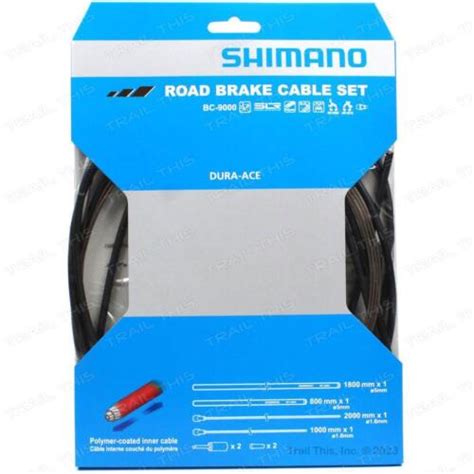 Shimano Dura Ace Bc Polymer Coated Road Bicycle Brake Cable Set