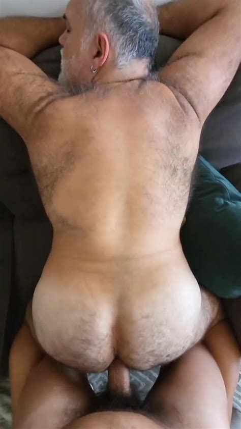 HAIRY Bear S Ass Jiggles Getting Fucked ThisVid