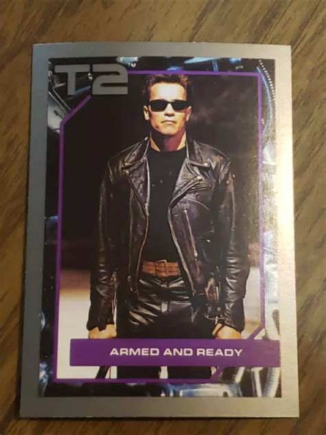 Terminator Judgment Day Impel Complete Trading Card Set