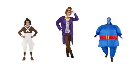 Willy Wonka Costume Ideas for Halloween - Costume Showcase