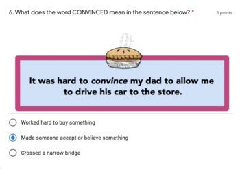 The Trial Of Cardigan Jones Reading Assessment Lesson 2 3rd Grade