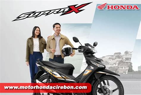 Daftar Harga Motor Honda Supra X 125 FI Cirebon 2024