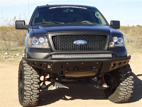 Stealth Front Bumper 2004 2008 Ford F 150 Offroad Armor Offroad Accessories